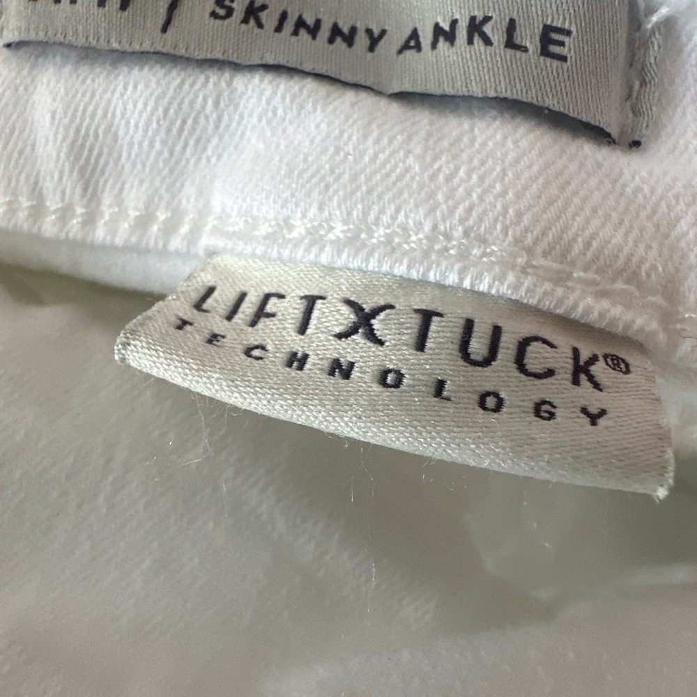 NYDJ AMI Skinny Ankle Jeans “Liftxtuck Technology”-Stretch Mid Rise Women 14! - Picture 13 of 16